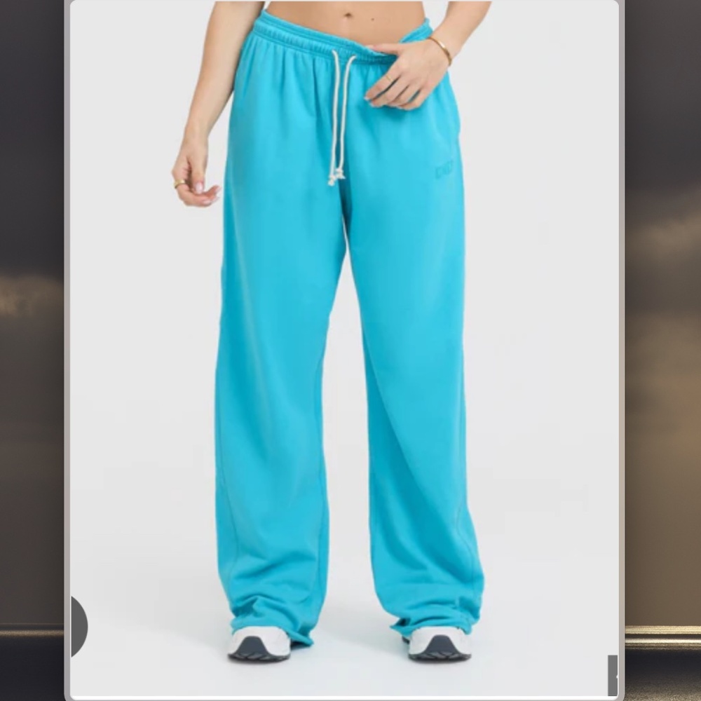 ISO not for sale Oner active raw lounge joggers in Aqua blue